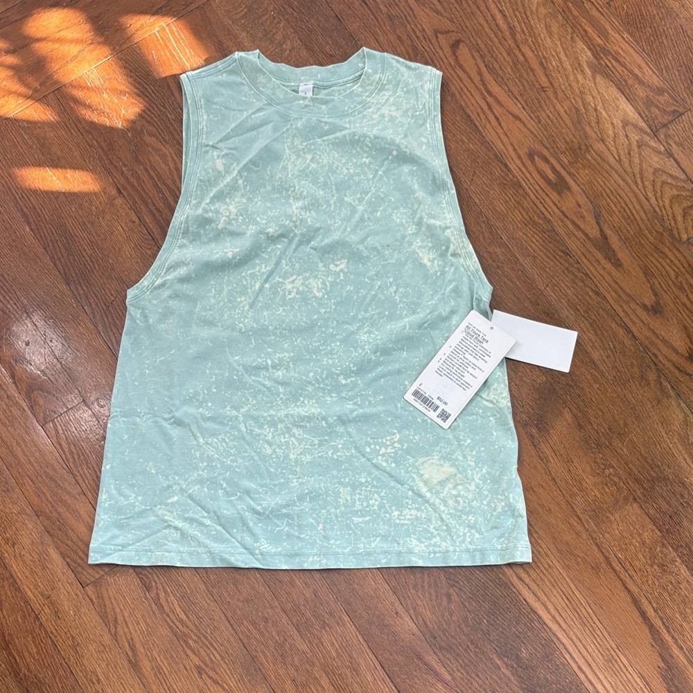 Lululemon All Yours Tank *Cloud Wash